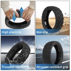 Pneu todo-o-terreno de 11 polegadas para Segway ZT3 / Segway ZT3 Pro - 70/60-7.5 Segway - Ninebot - 4  