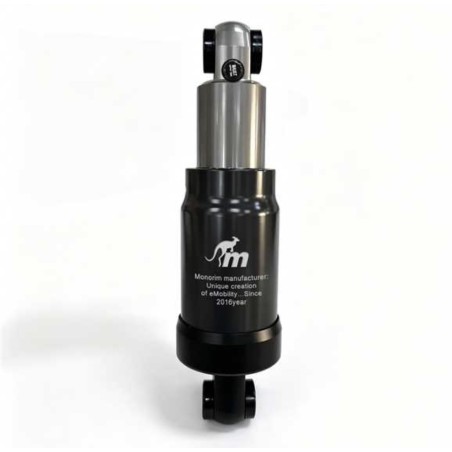 Monorim MZR3 Pro luftdemper for Segway ZT3 elsparkesykkel i 145mm og 165mm  - 1  