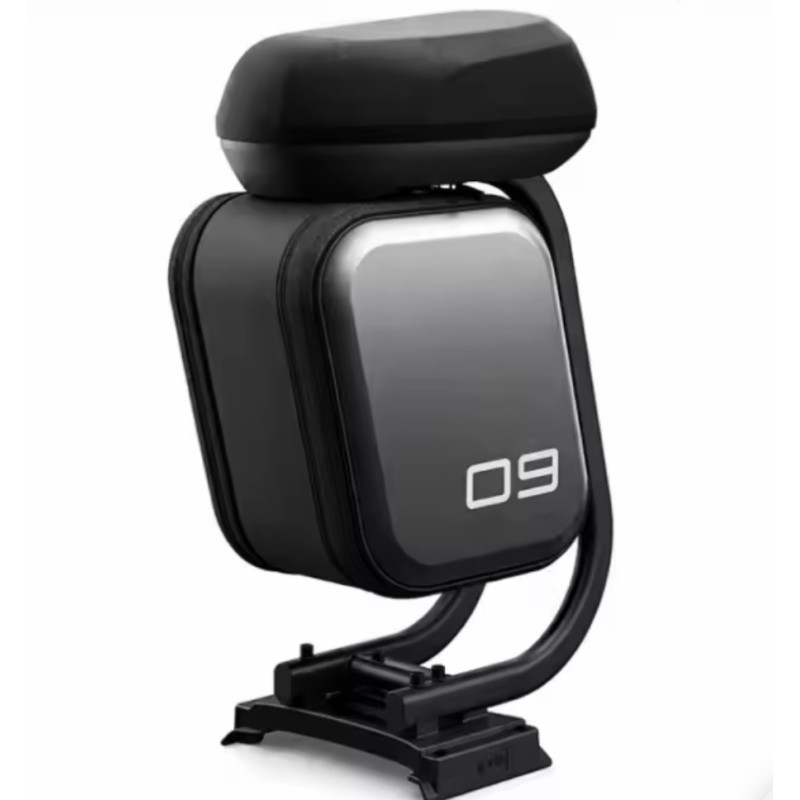 Sitz mit Koffer 10L fuer Segway E3, E3 Pro, F3, ZT3 Pro und aehnliche  - 1 
Kompatibilitaet: Sitz mit 10L Koffer fuer Segway E3,