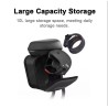 Sitz mit Koffer 10L fuer Segway E3, E3 Pro, F3, ZT3 Pro und aehnliche  - 3 
Kompatibilitaet: Sitz mit 10L Koffer fuer Segway E3,