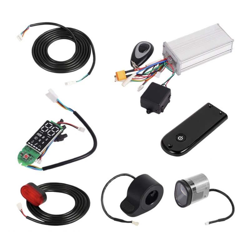 48V Controller-Kit Monorim U5+ mit Fernbedienung und Tempolimiter für Ninebot Max E-Scooter  - 1 
Passend für Ninebot Max E-Scoo