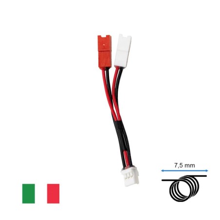 Cabo conector para piscas traseiros Xiaomi Mi4 Pro versão italiana, peça de sinalização  - 1 Compatível com Xiaomi Mi4 Pro versã