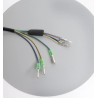 Cable de motor para Kugoo M4 / M4 Pro o similar - reparación sensor Hall - 5 cables  - 1 Cable de motor compatible con Kugoo M4 
