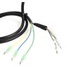 Motor cable for Kugoo M4 / M4 Pro or similar - Hall sensor repair - 5 wires  - 2 Motor cable compatible with Kugoo M4 / M4 Pro o