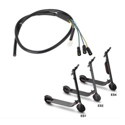 Motorkabel til Ninebot ES1 ES2 ES4 eller lignende - Hall-sensor reparasjon - 5 ledninger  - 1 Motorkabel til Ninebot ES1 ES2 ES4