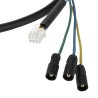 Kabel motora dlya Ninebot ES1 ES2 ES4 ili analogov - remont datchika Hall - 5 provodov  - 2 Kabel motora dlya Ninebot ES1 ES2 ES