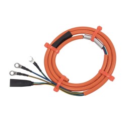 Kabel silnika 800W lub mocniejszego z 5 czujnikami Hall - gruby kabel wysokiej jakości  - 1 Pasuje do silników elektrycznych 800