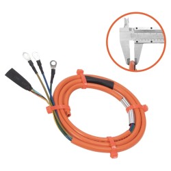 Motor cable for 800W or higher power motor with 5 Hall sensors - thick high quality cable  - 2 Suitable for 800W or higher power