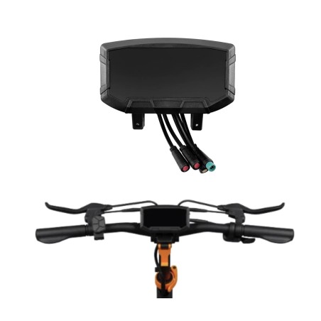 Ecrã de painel para trotinete elétrica Kamikaze K1 K1 Plus ZWHEEL ZWOLF  - 1 Compatível com trotinetes elétricas Kamikaze K1, K1