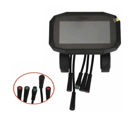 Pantalla de tablero para patinete eléctrico Kukirin G2 Pro 2025 nueva versión  - 1 
Compatible con patinete eléctrico Kukirin G2