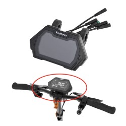 Displej palubnej dosky pre elektrickú kolobežku Kukirin G2 Pro / G2 Max TFM13-FEIMI a TMF13-FEIMI-4  - 1 Vhodné pre elektrické k