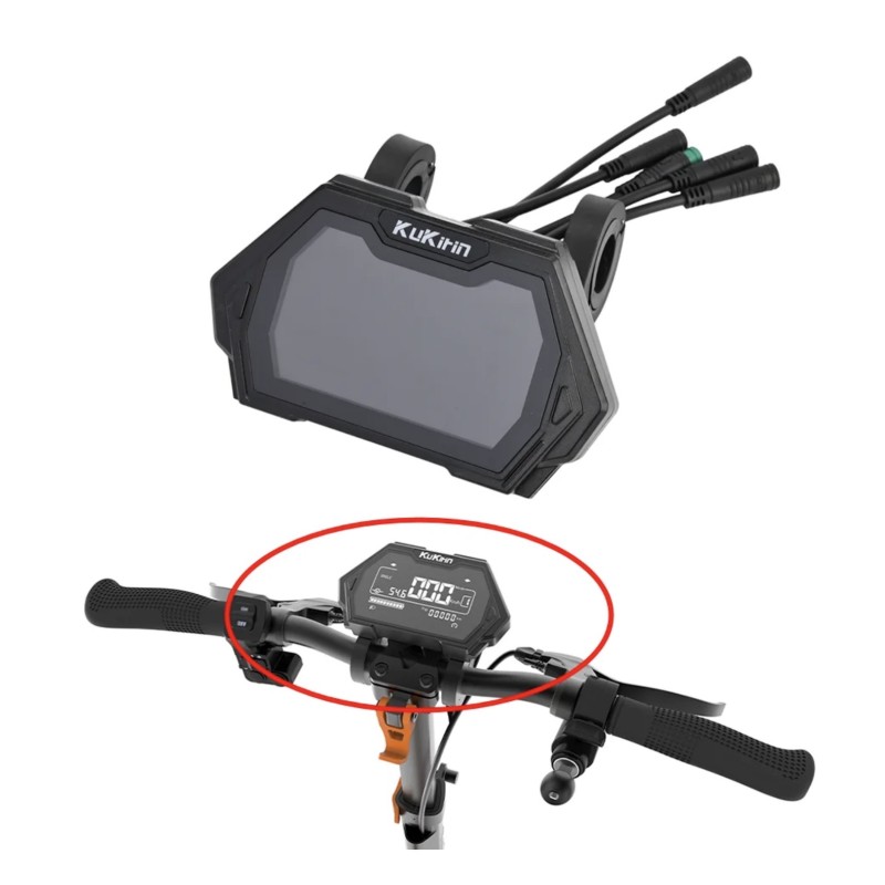 Displei paneli dlya elektrosamokata Kukirin G2 Pro / G2 Max TFM13-FEIMI i TMF13-FEIMI-4  - 1 Sovmestim s elektrosamokatami Kukir