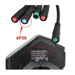 Displej palubnej dosky pre elektrickú kolobežku Kukirin G2 Pro / G2 Max TFM13-FEIMI a TMF13-FEIMI-4  - 3 Vhodné pre elektrické k