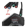 Ecrã de painel para trotinete elétrica Kukirin G2 Pro / G2 Max TFM13-FEIMI e TMF13-FEIMI-4  - 3 Compatível com trotinetes elétri