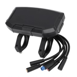 Pinakas elegchou SmartGyro 48V gia skouter, mono elegktis V5 DBGYEO V09 - othoni  - 6 Symvato mono me elegkti V5 DBGYEO V09 gia 