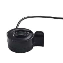 Acelerador de gatillo universal para bicicleta eléctrica  - 1 Compatible con muchas bicicletas eléctricas con entrada de acelera