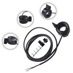 Acceleratore a grilletto universale per bicicletta elettrica  - 5 Compatibile con molte biciclette elettriche con ingresso accel