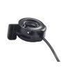 Universell trigger-gasshendel for elektrisk sykkel  - 6 Passer mange elektriske sykler med kompatibel gassinngang.Gir komfortabe
