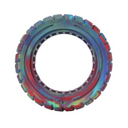 Anvelopă plină fagure 11 inch 90/65-6.5 pentru Dualtron Thunder, Kaabo și Zero Scooter  - 1 Compatibilă cu jante 11 inch 90/65-6