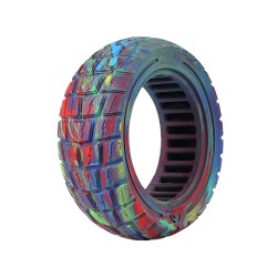 Pneumatico pieno nido d ape 11 pollici 90/65-6.5 per Dualtron Thunder, Kaabo e Zero Scooter  - 2 Compatibile con cerchi 90/65-6.