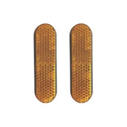 Refletores para trotinete Kamikaze K1/K1 Plus ou semelhante - peças e sobresselentes  - 1 Compatível com trotinete Kamikaze K1/K