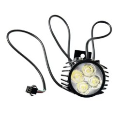 Lampadina o luce anteriore per monopattino Kamikaze K1/K1 Plus o simile - pezzi e ricambi  - 1 Compatibile con Kamikaze K1, K1 P