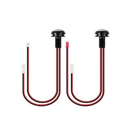 Front and rear turn signal lights for Kamikaze K1/K1 Plus scooter or similar - spare parts  - 1 Suitable for Kamikaze K1/K1 Plus