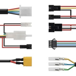 Vezérlő elektromos rollerhez Zwheel ZRino SE Duo Max iScooter iX3 iX4 vagy hasonló  - 4 
Kompatibilis Zwheel, ZRino SE, ZRino Du