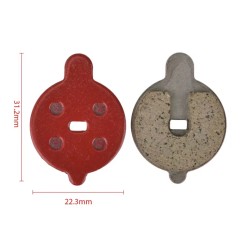 Tormoznyye kolodki dlya elektrosamokata Xiaomi 4 Xiaomi - 3  