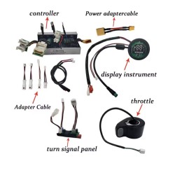 Kit de deblocare viteză 45-55 km/h pentru Xiaomi Scooter Elite  - 5 
Conceput pentru Xiaomi Scooter Elite și configurații compat
