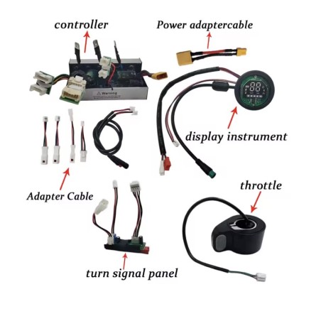 Kit deslimitação velocidade 45-55 km/h para Xiaomi Scooter Elite  - 5 
Concebido para Xiaomi Scooter Elite e configurações compa