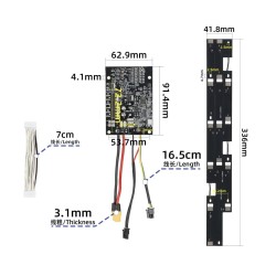 Carte BMS pour batterie interne Xiaomi Scooter 4 Ultra Navee S65 ou similaire  - 4 Compatible avec la batterie interne Xiaomi Sc