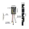 Placa BMS para bateria interna Xiaomi Scooter 4 Ultra Navee S65 ou similar  - 4 Compatível com a bateria interna da Xiaomi Scoot