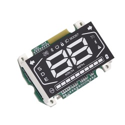 Display til Segway ZT3 ZT3 Pro eller lignende europeisk versjon 25km/h  - 4 Kompatibel med Segway ZT3, ZT3 Pro elektriske sparke