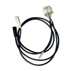 Installation cable to power rear light for Segway ZT3, ZT3 Pro or similar  - 1 
Compatible with Segway ZT3, ZT3 Pro or similar m
