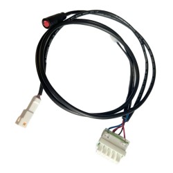 Cabo de instalação para alimentar luz traseira Segway ZT3, ZT3 Pro ou similar  - 3 
Compatível com Segway ZT3, ZT3 Pro ou modelo