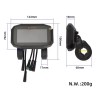 Dashboard kijelző Kukirin G2 Max elektromos rollerhez  - 7 Kompatibilis Kukirin G2 Max elektromos rollerrel, mindig ellenőrizze 