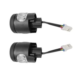 Luzes intermitentes para trotinete Segway ZT3, ZT3 Pro ou similar - peça sobressalente  - 1 Compatível com Segway ZT3, ZT3 Pro o