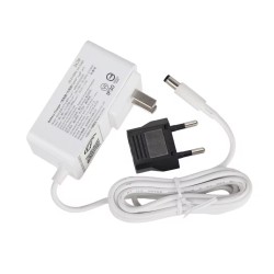 Carregador original para Segway C8 C9 C10 C15 C20 E8 E10 E2/E2 Plus 25,2V 1A 24,2W  - 1 
Compatível com trotinetes Segway C8, C9