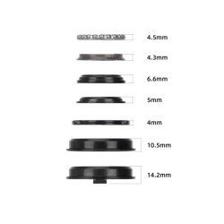 Steering bearing kit for Xiaomi 5, 5 Pro, 5 Max scooter or similar  - 3 
Compatible with Xiaomi 5, 5 Pro, 5 Max scooters or simi