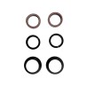 Kit de rolamentos para Kukirin G2 Master ou similar  - 2 Compatível com Kukirin G2 Master e modelos similares adequados.Ajuda a 