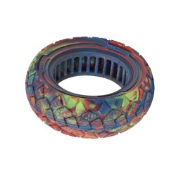 Neumático sólido Dragón 9x3.0-5.5 para KuKirin G2 Pro DB o similar  - 1 Compatible con KuKirin G2 Pro DB y patinetes similares q