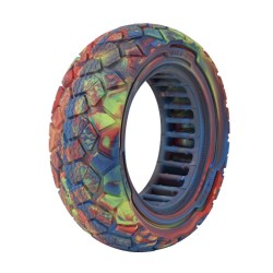 Pneu sólido Dragon 9x3.0-5.5 para trotinete KuKirin G2 Pro DB ou similar  - 4 Compatível com KuKirin G2 Pro DB e trotinetes simi