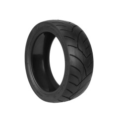 Pneu tubeless 80/55-7 avec gel anti-crevaison haute qualité - auto-réparant  - 2 Compatible avec les trottinettes électriques éq