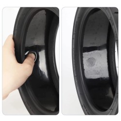 Pneumatico 80/55-7 tubeless con gel antiforatura di alta qualità - autoriparante  - 6 Compatibile con monopattini elettrici che 