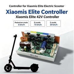 Riadiaca jednotka pre Xiaomi Elite odblokovaná na 30 km/h  - 1 Kompatibilná s elektrickou kolobežkou Xiaomi Elite; pred nákupom 