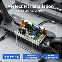 Kontroler za romobil Xiaomi Elite otključan na 30 km/h  - 5 Kompatibilan s električnim romobilom Xiaomi Elite; prije kupnje uspo