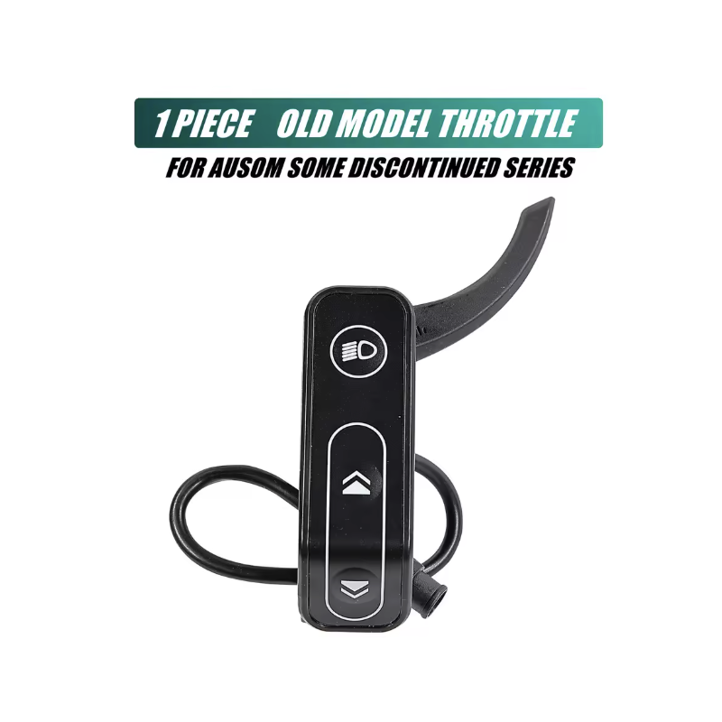 Acelerador de gatilho para trotinetes AUSOM F1 MAX, K20 PRO, GOSOUL 2, DT2, L1, L2, KUGOO F3 PRO MAX PLUS ou similar  - 2 
Compa