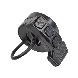 Acelerador de gatilho para trotinetes AUSOM 48V 52V 60V K20 PRO GOSOUL 2 DT2 PRO L1 L2 L2 MAX F1 MAX VSETT APEX ou similar  - 5 
