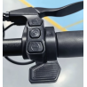 Acelerador de gatilho para trotinetes AUSOM 48V 52V 60V K20 PRO GOSOUL 2 DT2 PRO L1 L2 L2 MAX F1 MAX VSETT APEX ou similar  - 6 